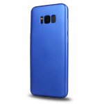 Wholesale Samsung Galaxy S8 TPU Full Cover Hybrid Case (Blue)